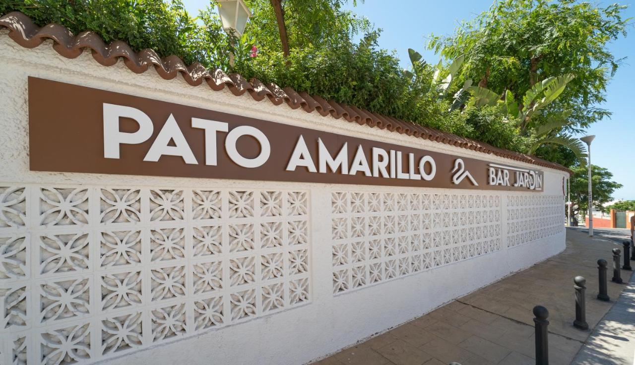 Pato Amarillo Hotel Punta Umbría Kültér fotó